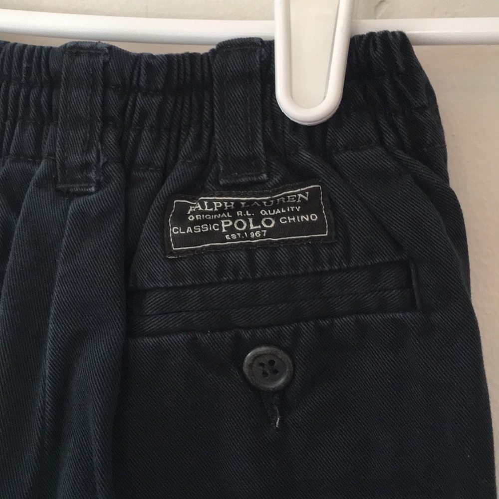 Ralph Lauren Polo Navy Chinos - 18 mos